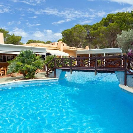 Ses Eufabietes Apartments & Restaurant Playa Migjorn Exterior photo