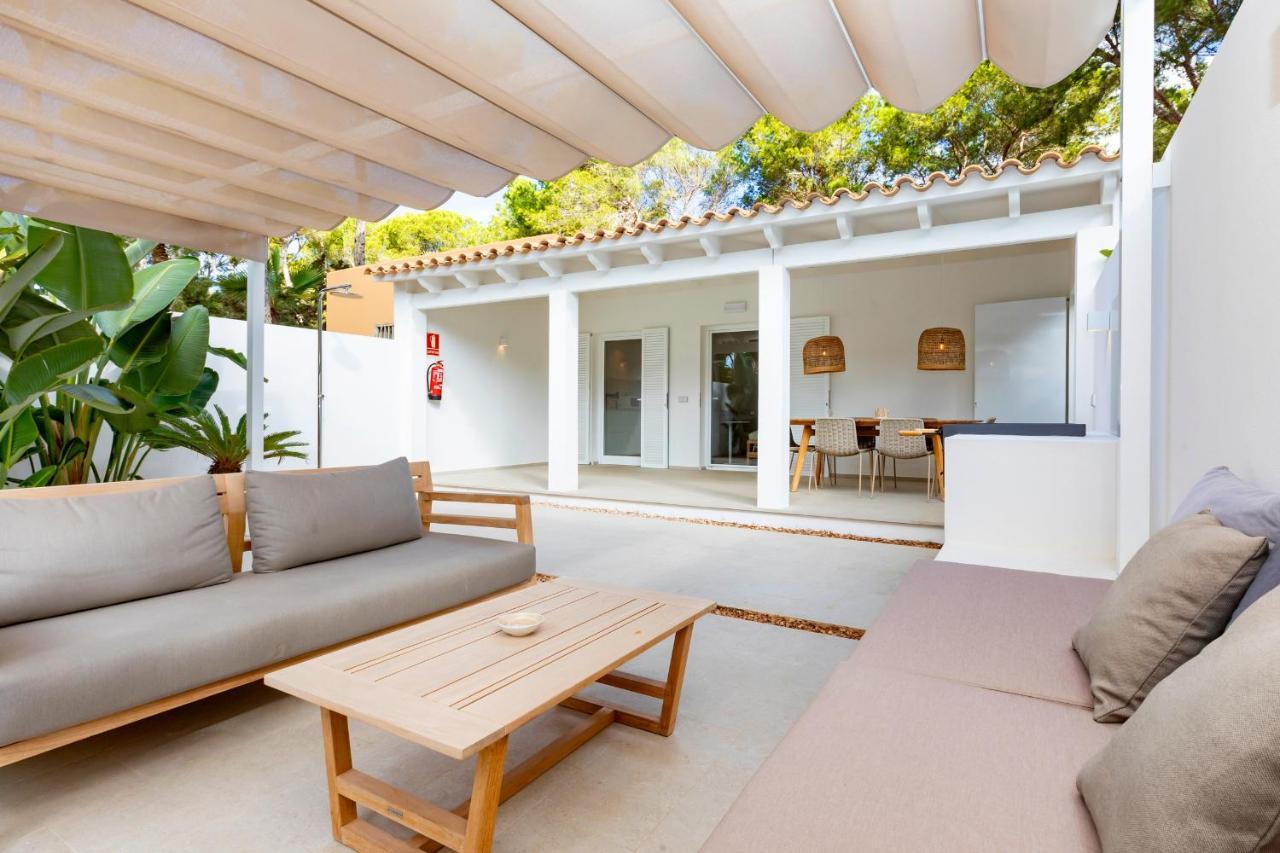 Ses Eufabietes Apartments & Restaurant Playa Migjorn Exterior photo