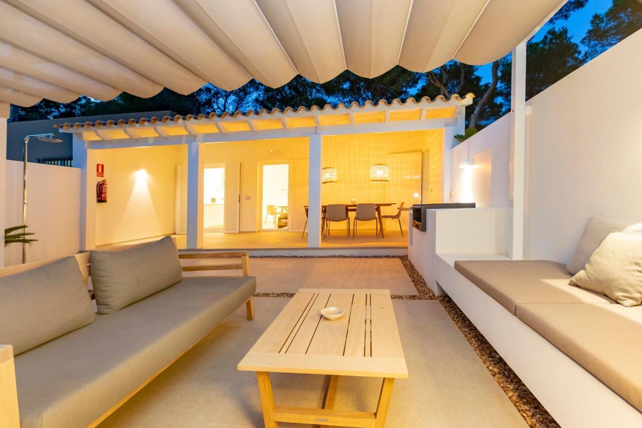 Ses Eufabietes Apartments & Restaurant Playa Migjorn Exterior photo