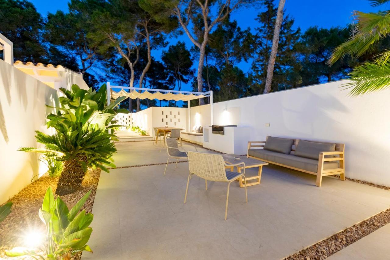 Ses Eufabietes Apartments & Restaurant Playa Migjorn Exterior photo