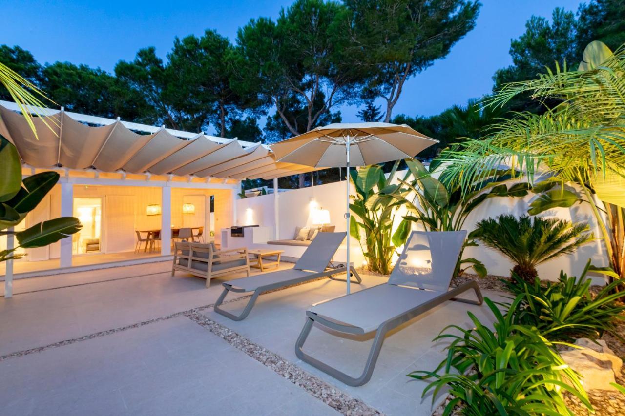 Ses Eufabietes Apartments & Restaurant Playa Migjorn Exterior photo