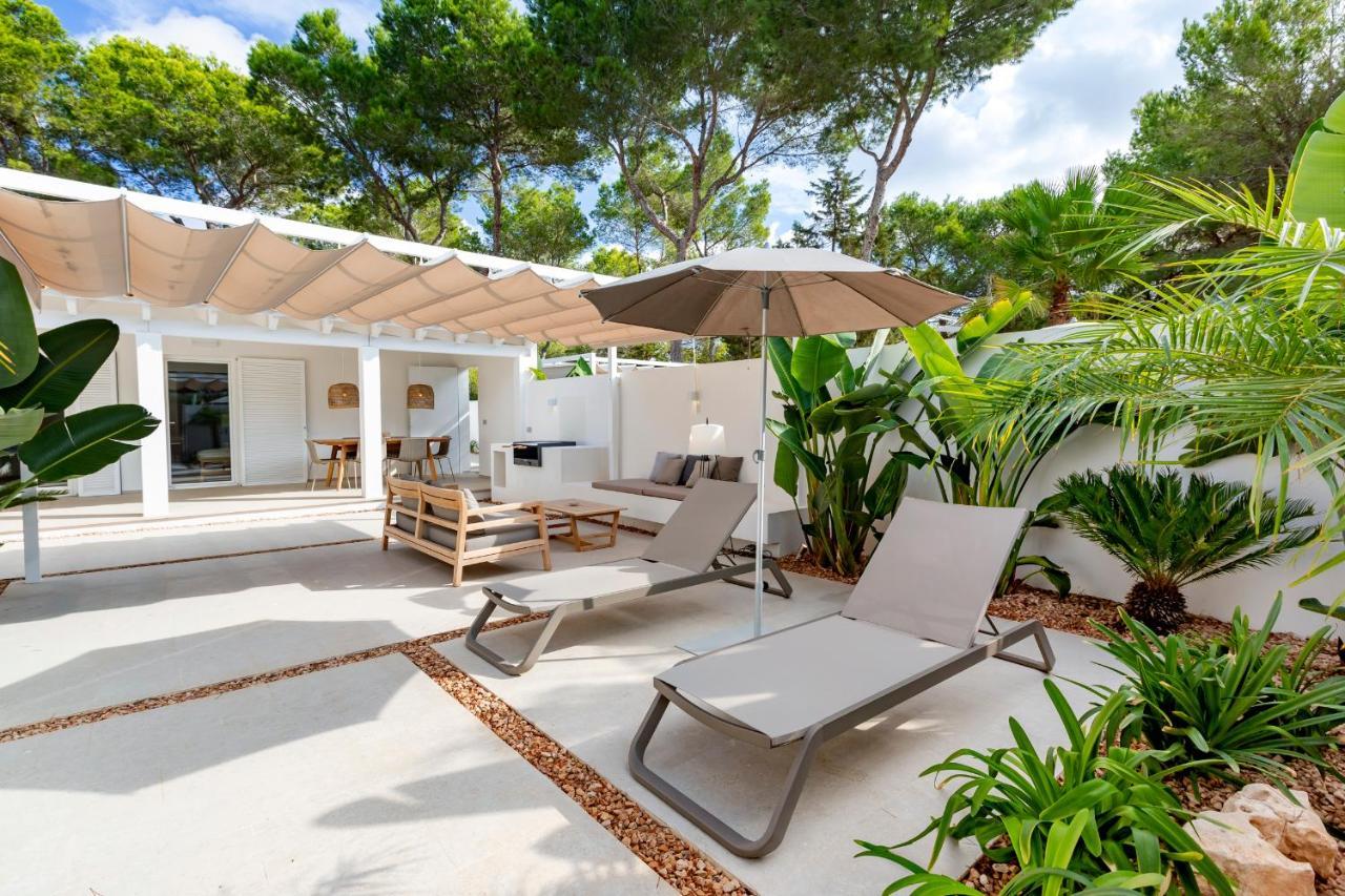 Ses Eufabietes Apartments & Restaurant Playa Migjorn Exterior photo