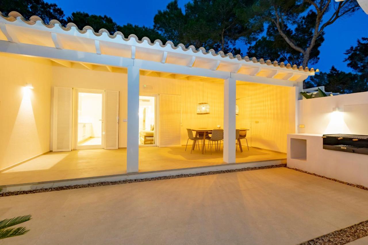 Ses Eufabietes Apartments & Restaurant Playa Migjorn Exterior photo