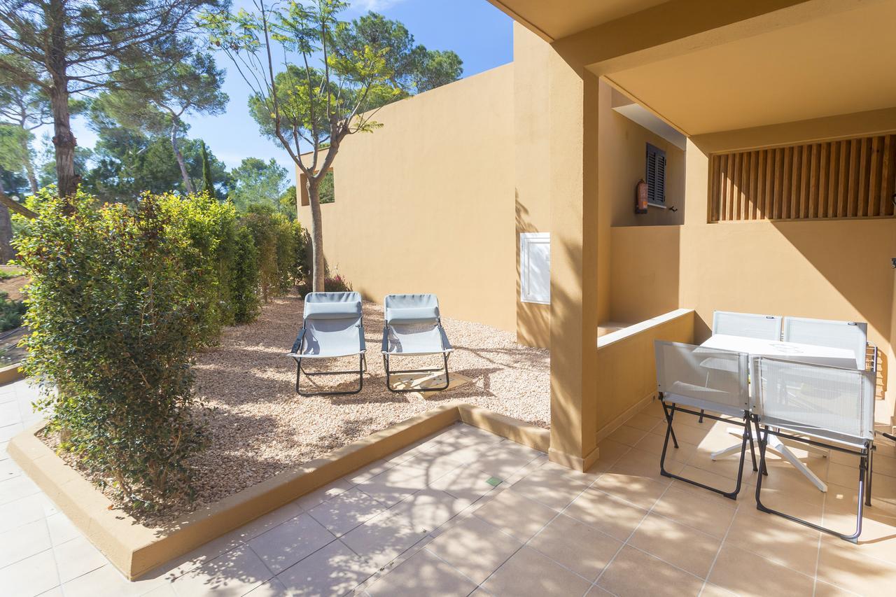 Ses Eufabietes Apartments & Restaurant Playa Migjorn Exterior photo