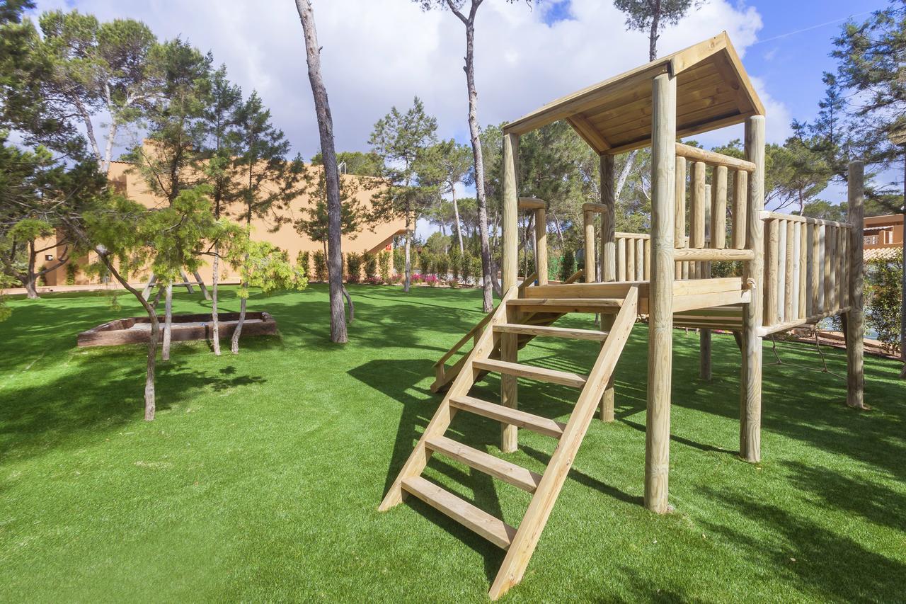 Ses Eufabietes Apartments & Restaurant Playa Migjorn Exterior photo